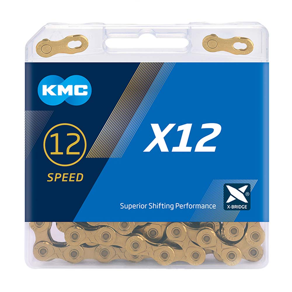 KMC X12 (Gold) 126L