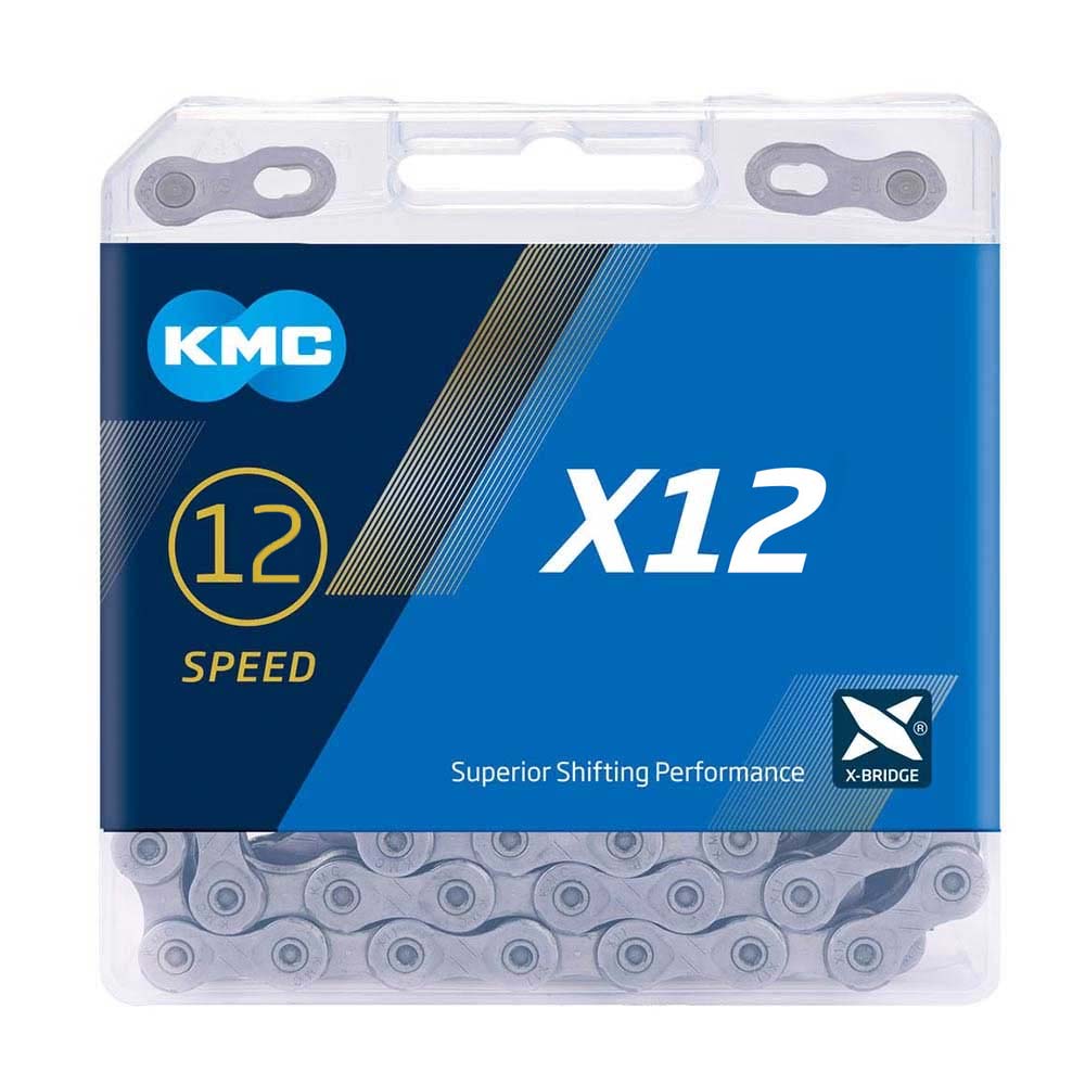 KMC X12 (Silver) 126L