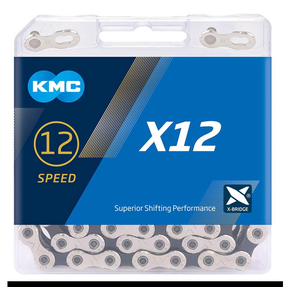 KMC X12 (Silver/Black) 126L