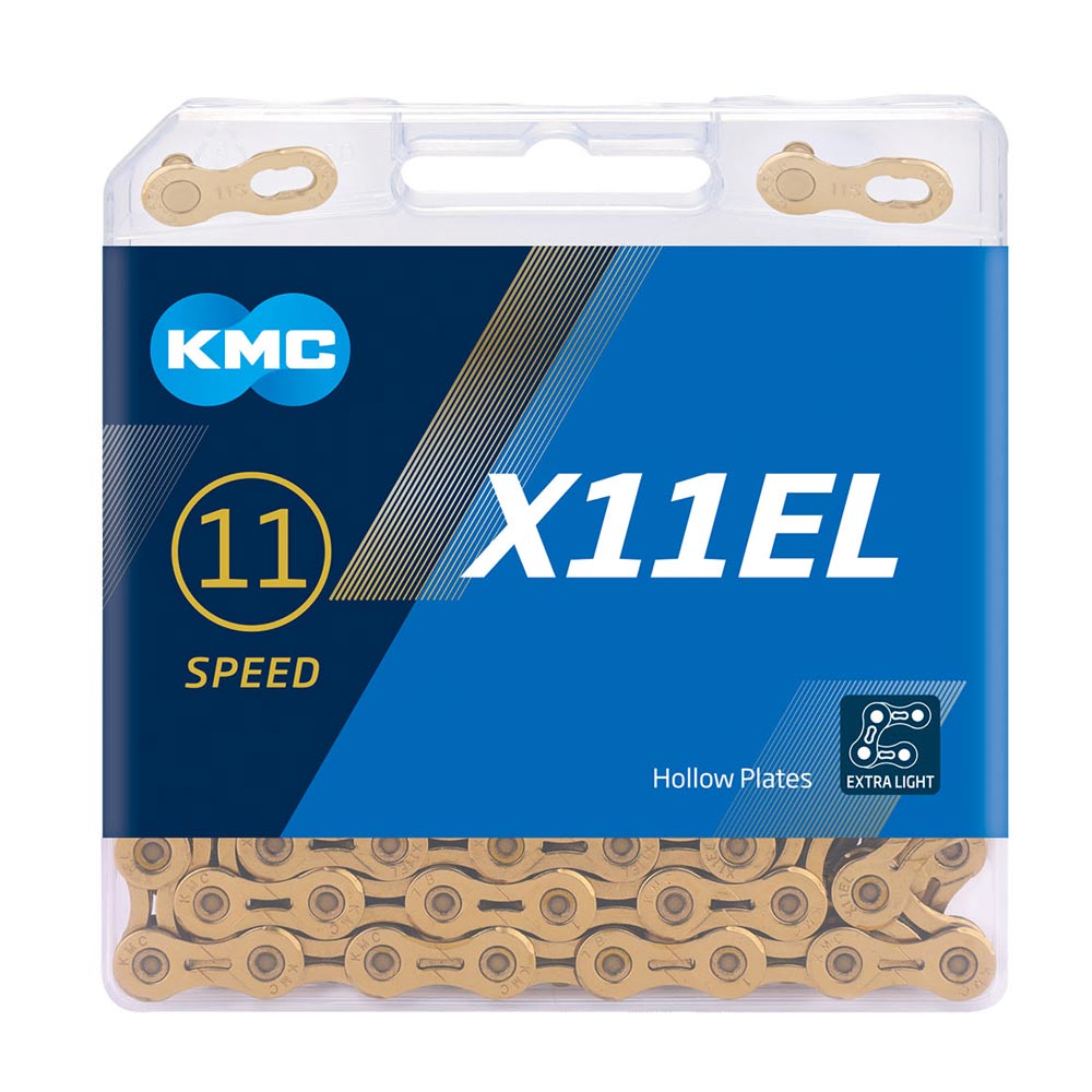 KMC X11 EL (Gold) 118L