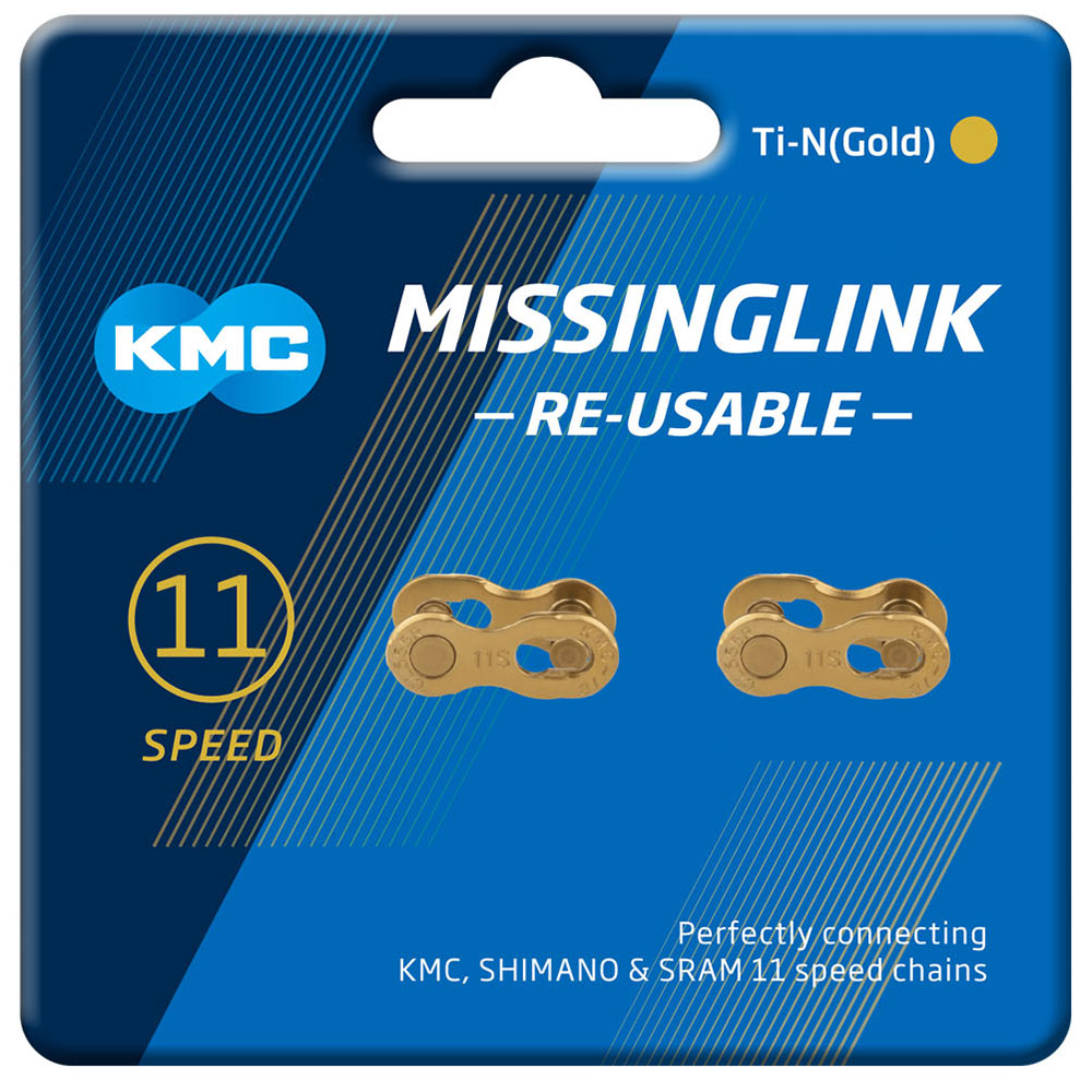 KMC MissingLink 11X Joining links