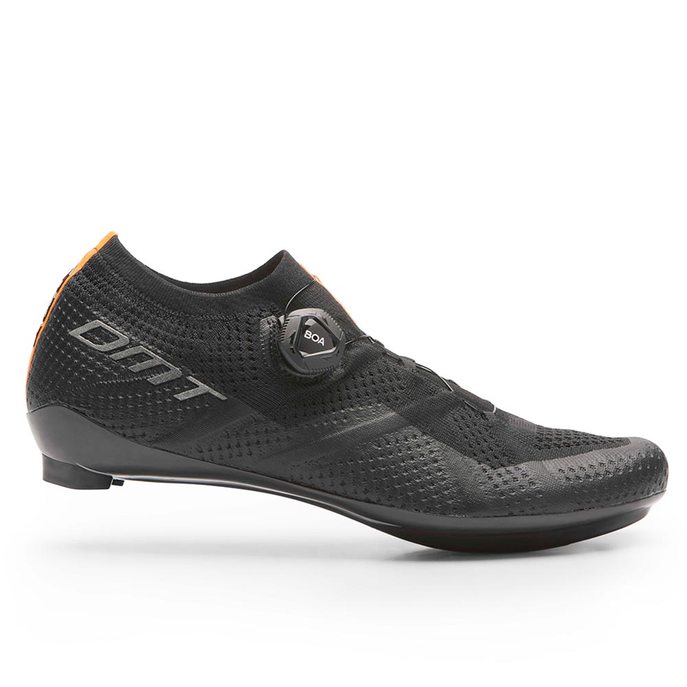 DMT KR1 Black Road Shoes