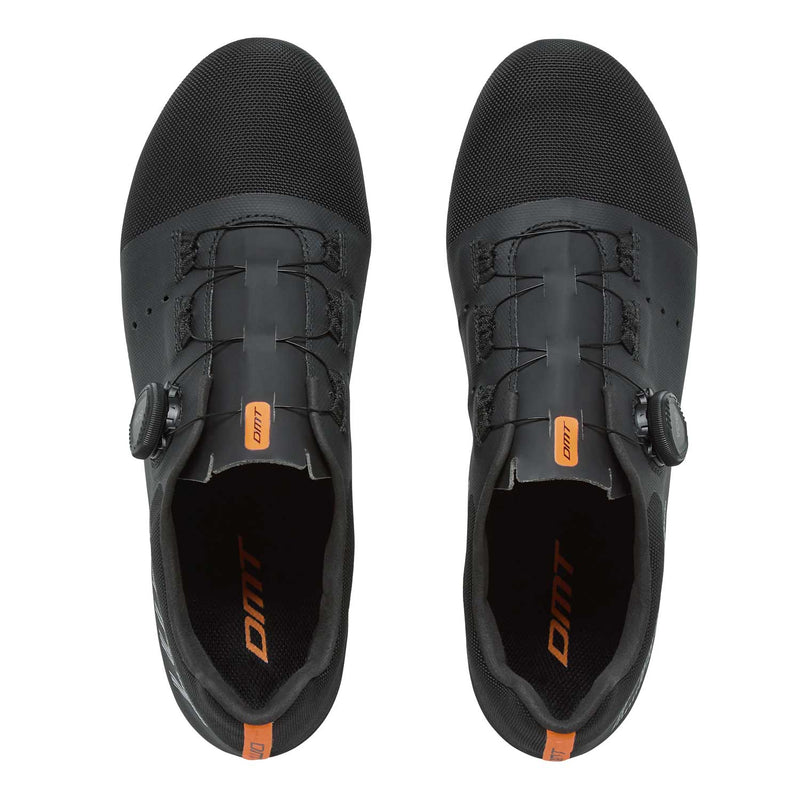 DMT KR4 Black Road Shoes 2025