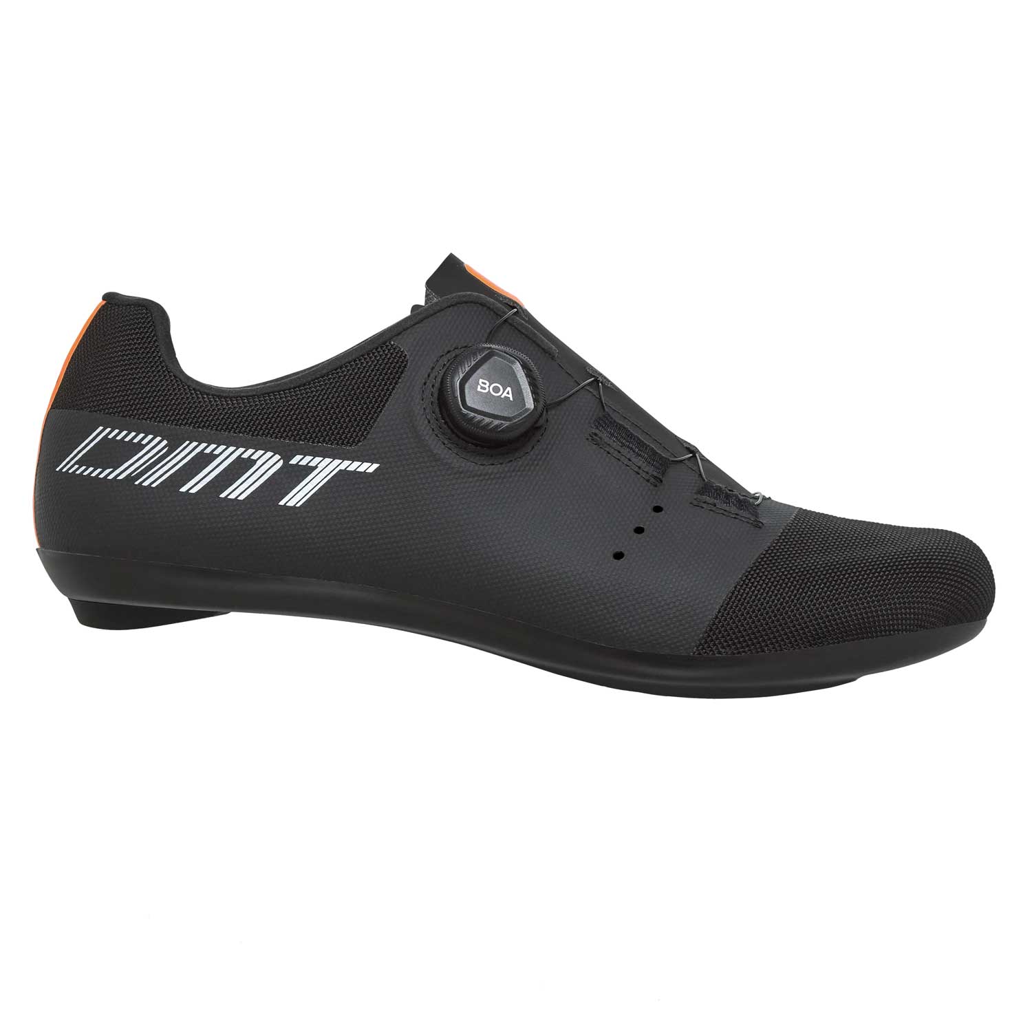 DMT KR4 Black Road Shoes 2025