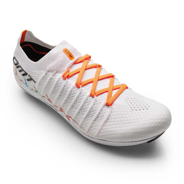 DMT KR SL Pogi's Heartbeat White Road Shoes - Prendas Ciclismo