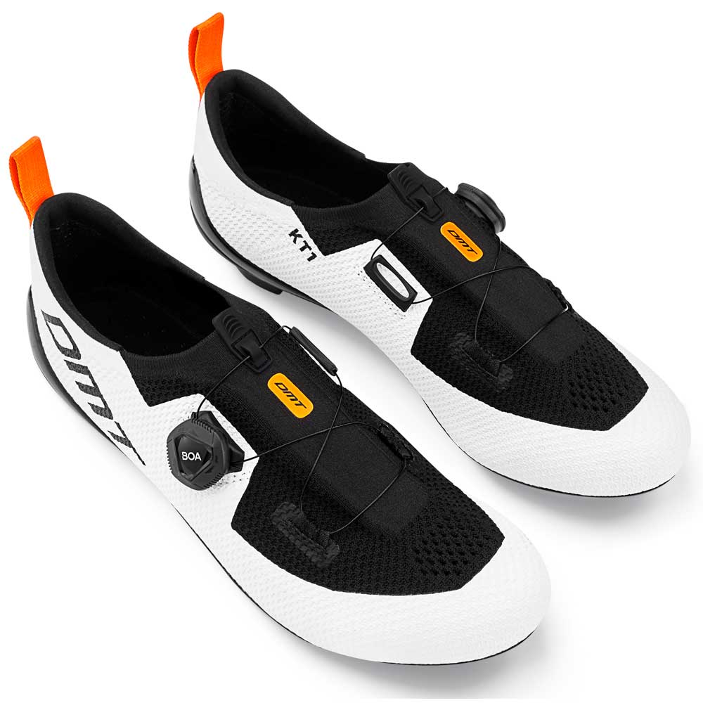 DMT KT1 White Tri Shoes 2025