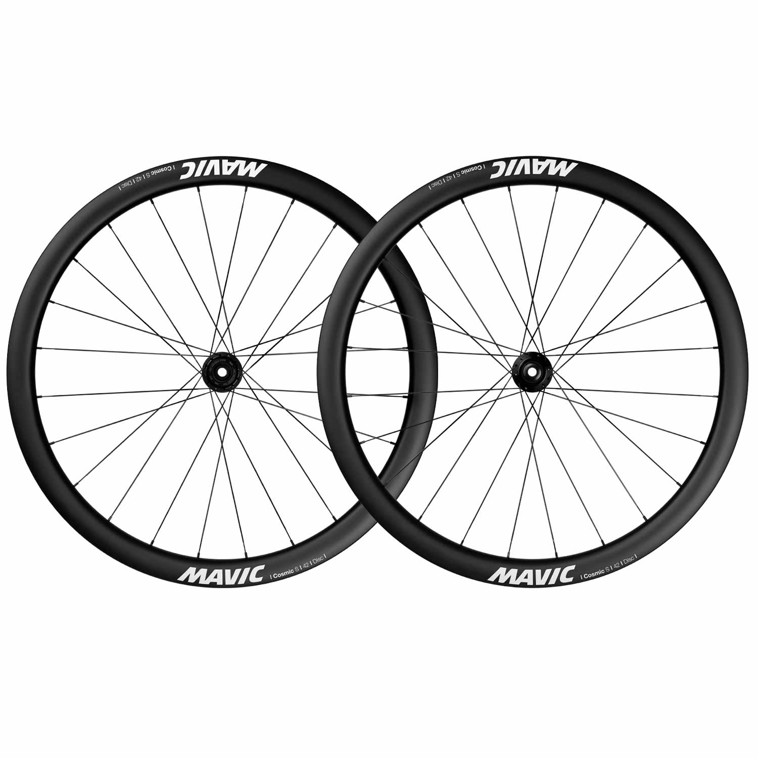 Mavic Cosmic S 42 Disc Brake Wheels