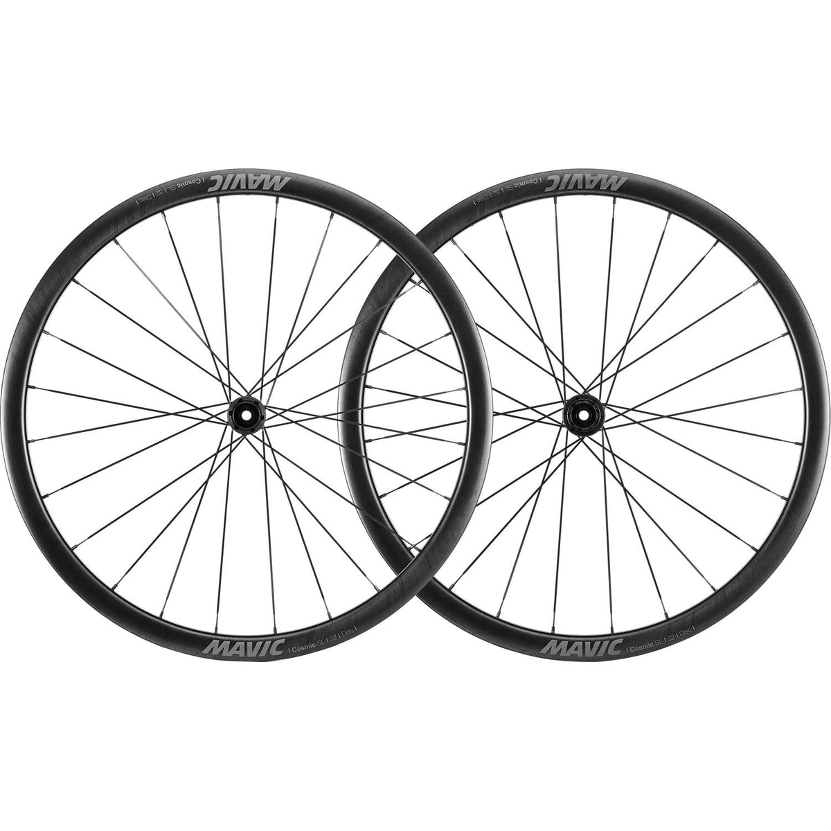 Mavic Cosmic SL 32 Disc Brake Wheels 21mm