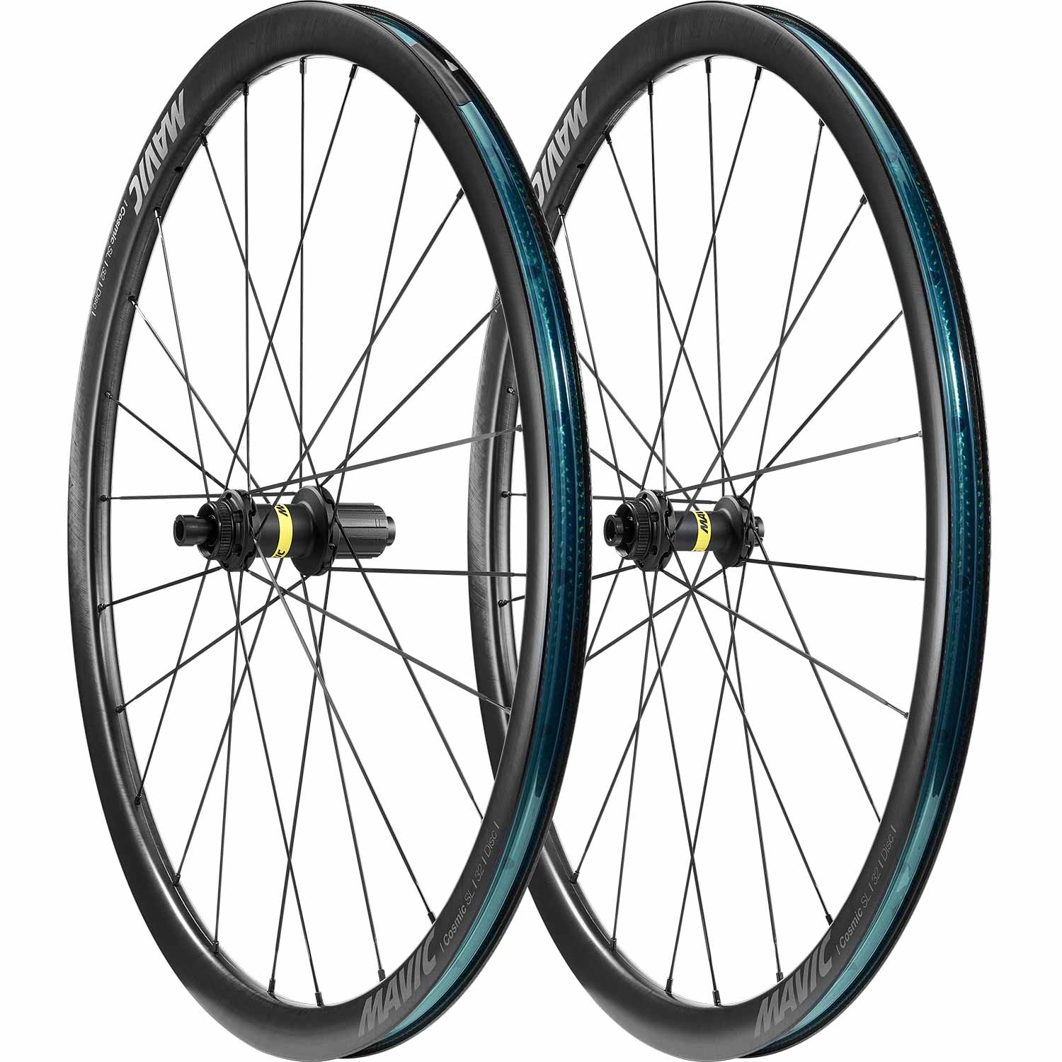 Mavic Cosmic SL 32 Disc Brake Wheels 21mm