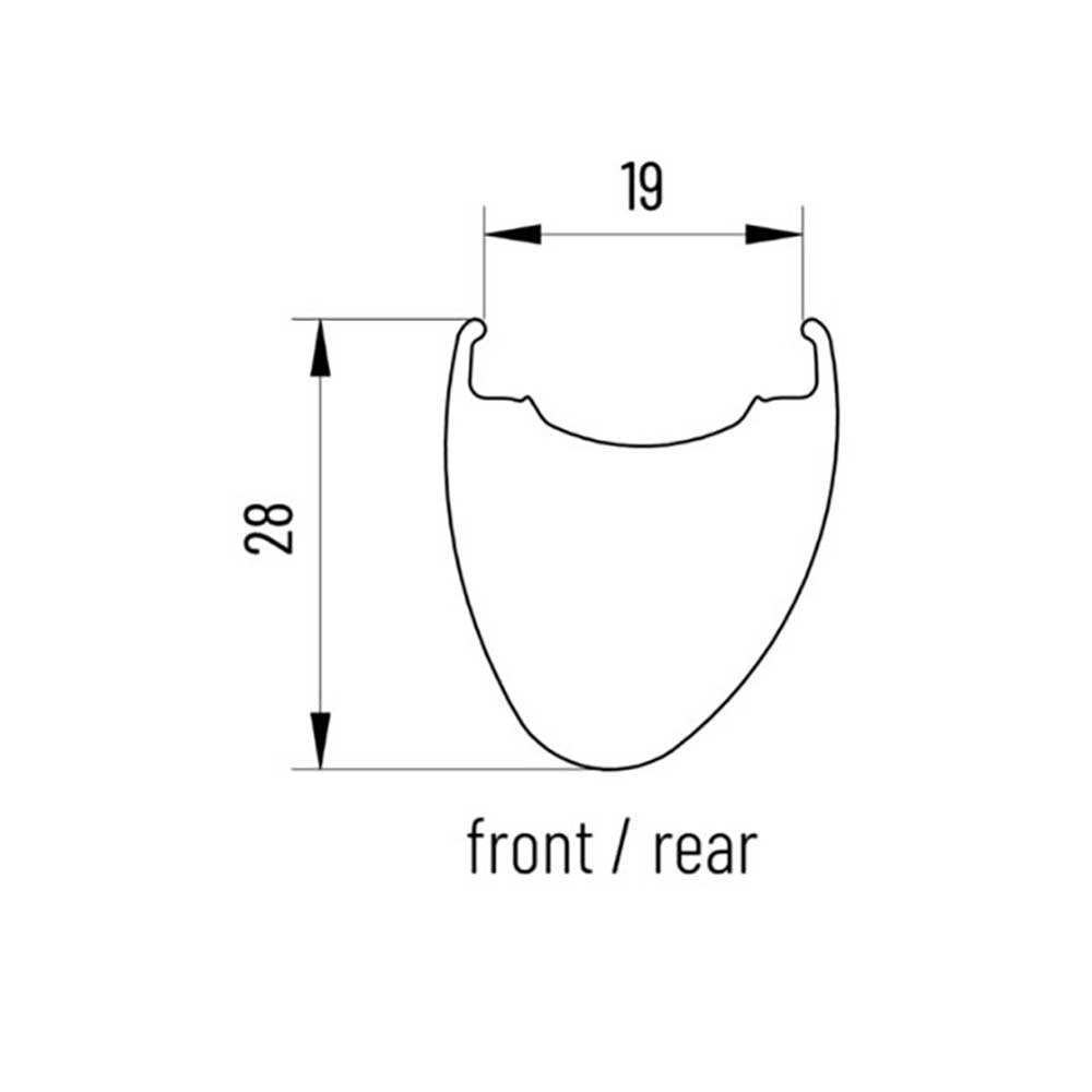 Miche Race PRO DX Disc Brake Wheels