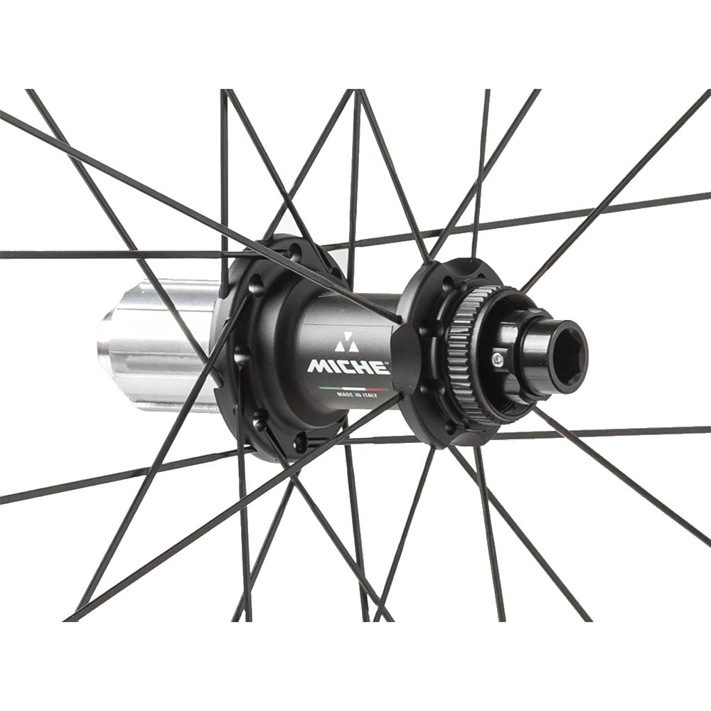 Miche RE.ACT Disc Brake Wheels