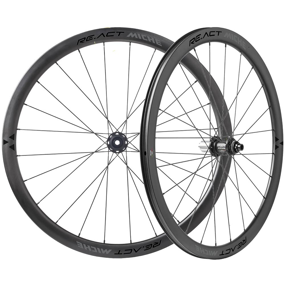 Miche RE.ACT Disc Brake Wheels