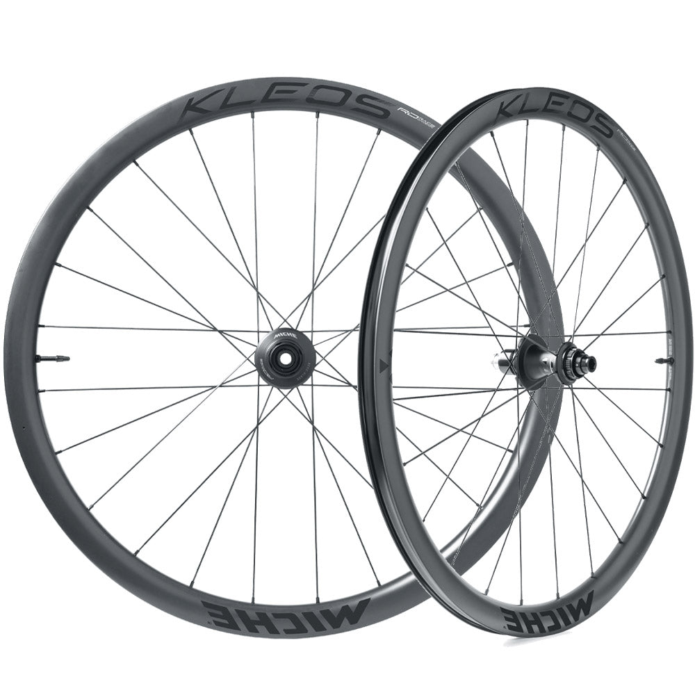 Miche Kleos RD 36mm Tubeless Disc Brake Wheels