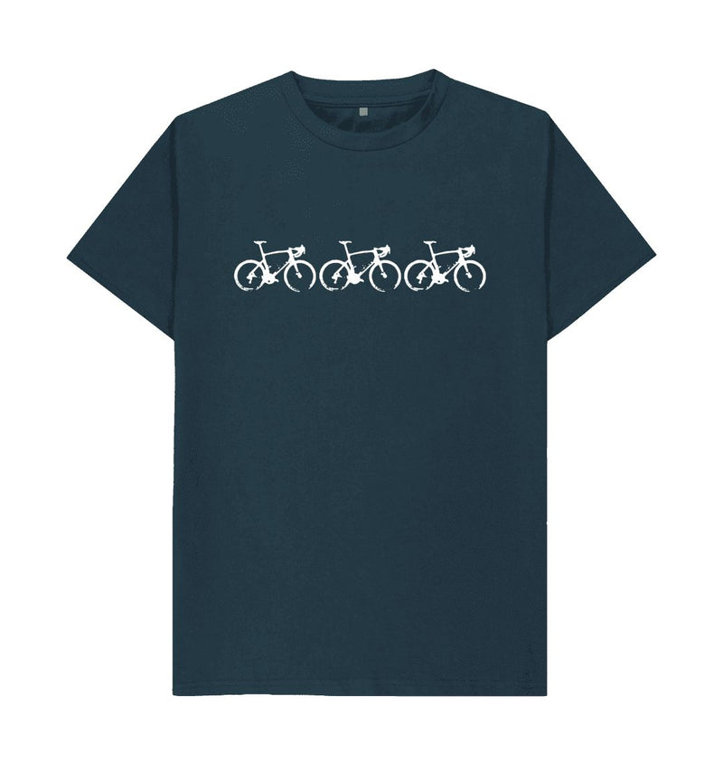 Navy Blue Team Bikes T-Shirt