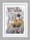 Miguel Induráin Cycling Poster Print