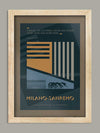 Milano-Sanremo Cycling Poster Print - The Monuments