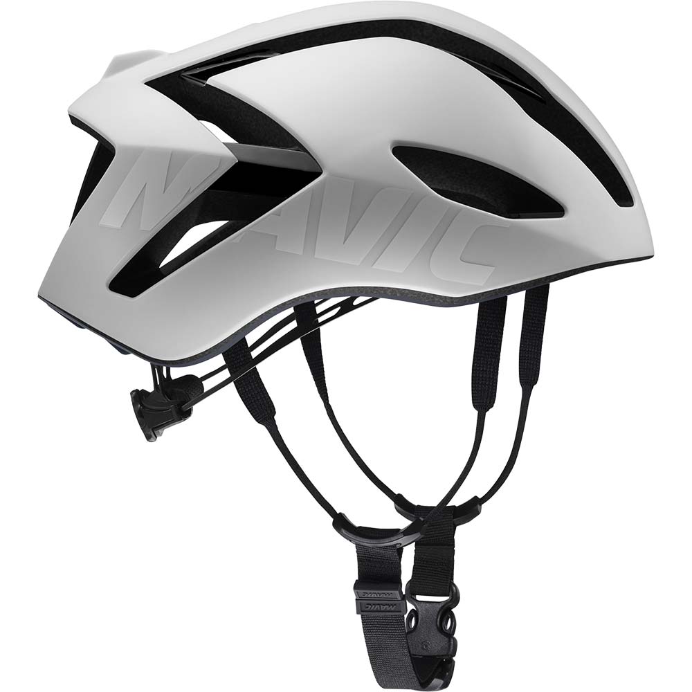 Mavic Comete Ultimate Mips White Helmet