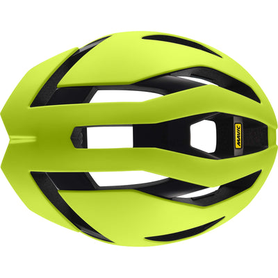 Mavic Comete Ultimate Mips Yellow Helmet