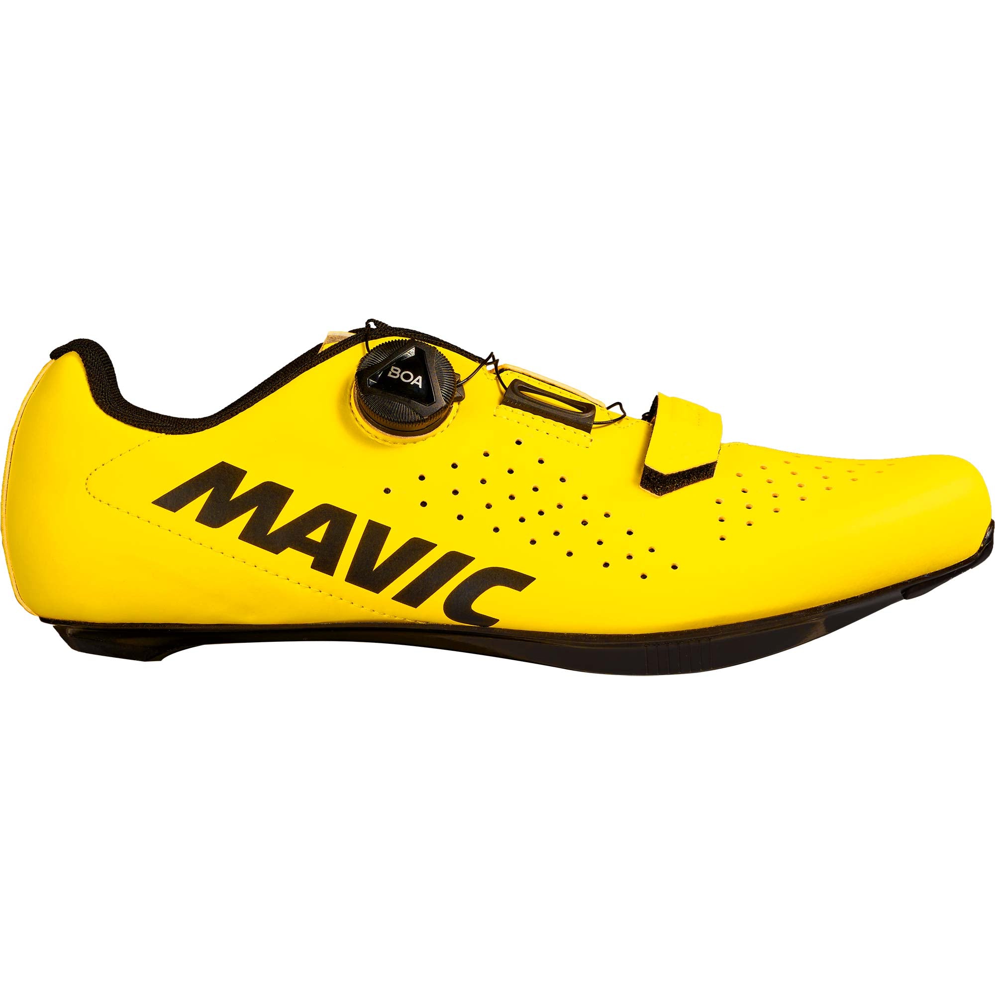 Mavic Cosmic Boa Yellow Shoes