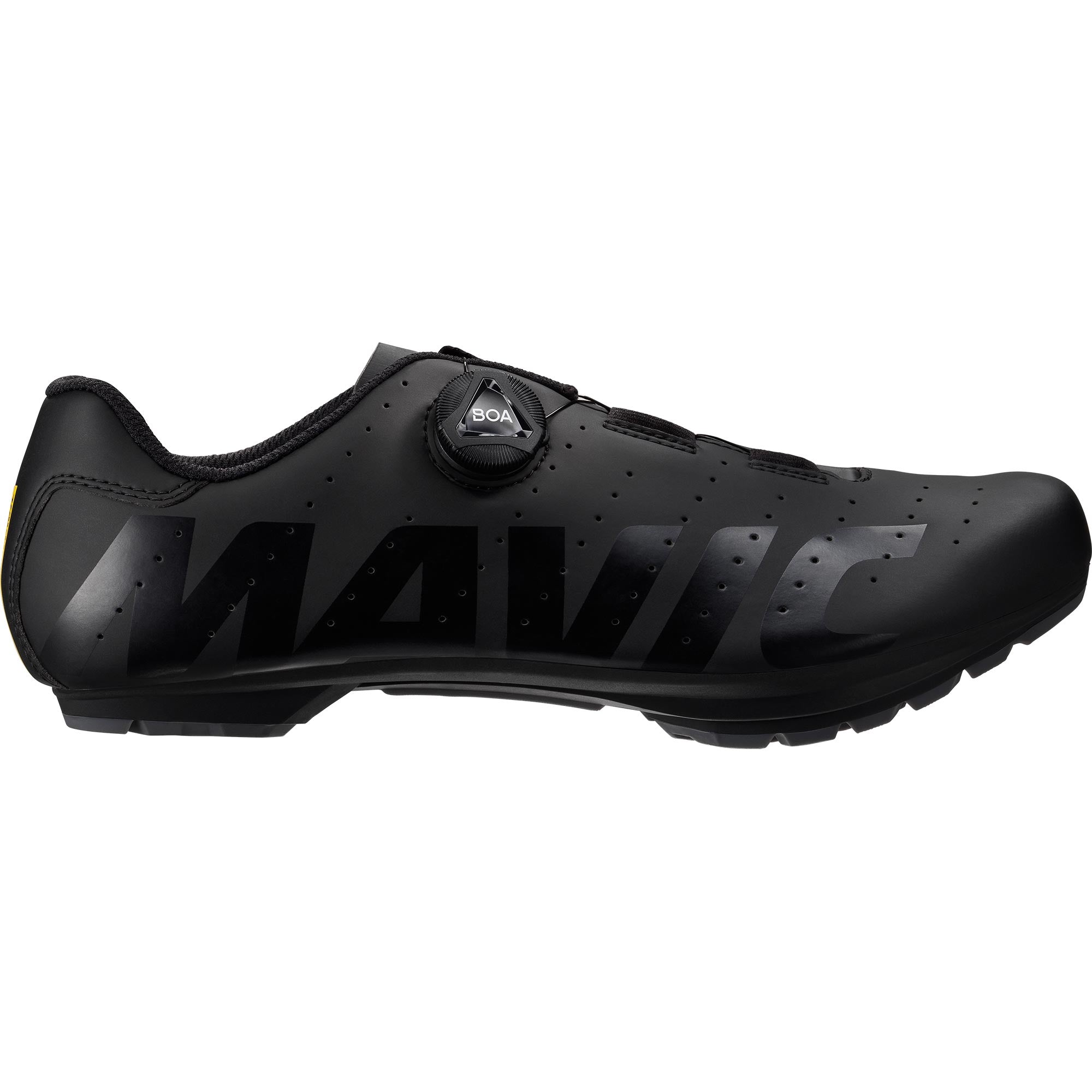 Mavic Cosmic Boa SPD Black Shoes