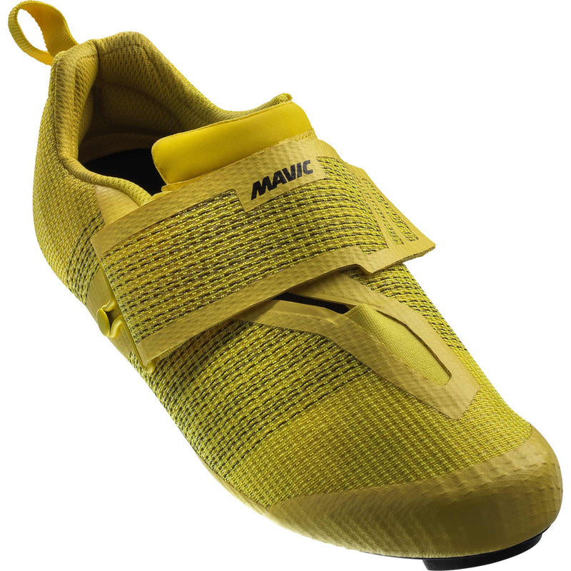 Mavic Ultimate Tri Yellow Shoes