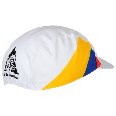 Colombian Retro Cotton Cycling Cap