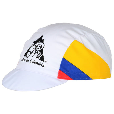 Colombian Retro Cotton Cycling Cap