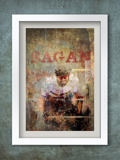 Sagan - Peter Sagan Cycling Poster Print