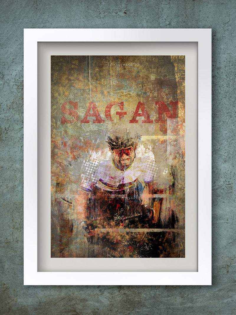 Sagan - Peter Sagan Cycling Poster Print