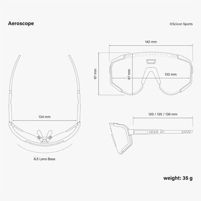 Scicon Aeroscope Photochromic Sunglasses