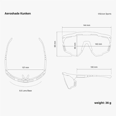 Scicon Aeroshade Kunken Multimirror Sunglasses