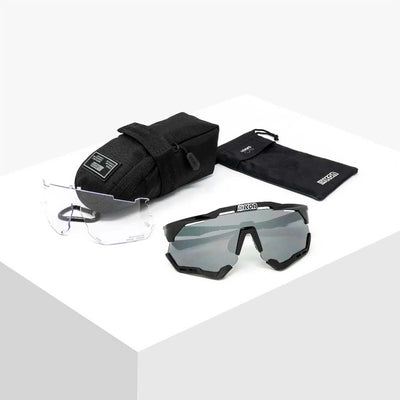 Scicon Aeroshade XL Multimirror Black Sunglasses