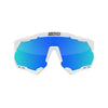 Scicon Aeroshade XL Multimirror White/Blue Sunglasses