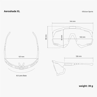 Scicon Aeroshade XL Multimirror White/Blue Sunglasses