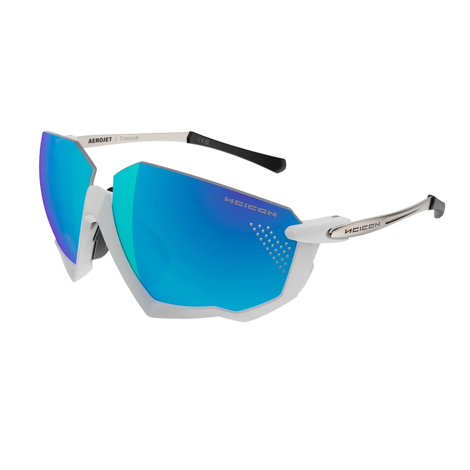 Scicon Aerojet Titanium Multimirror Sunglasses