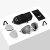 Scicon Aerojet Titanium Multimirror Silver Sunglasses