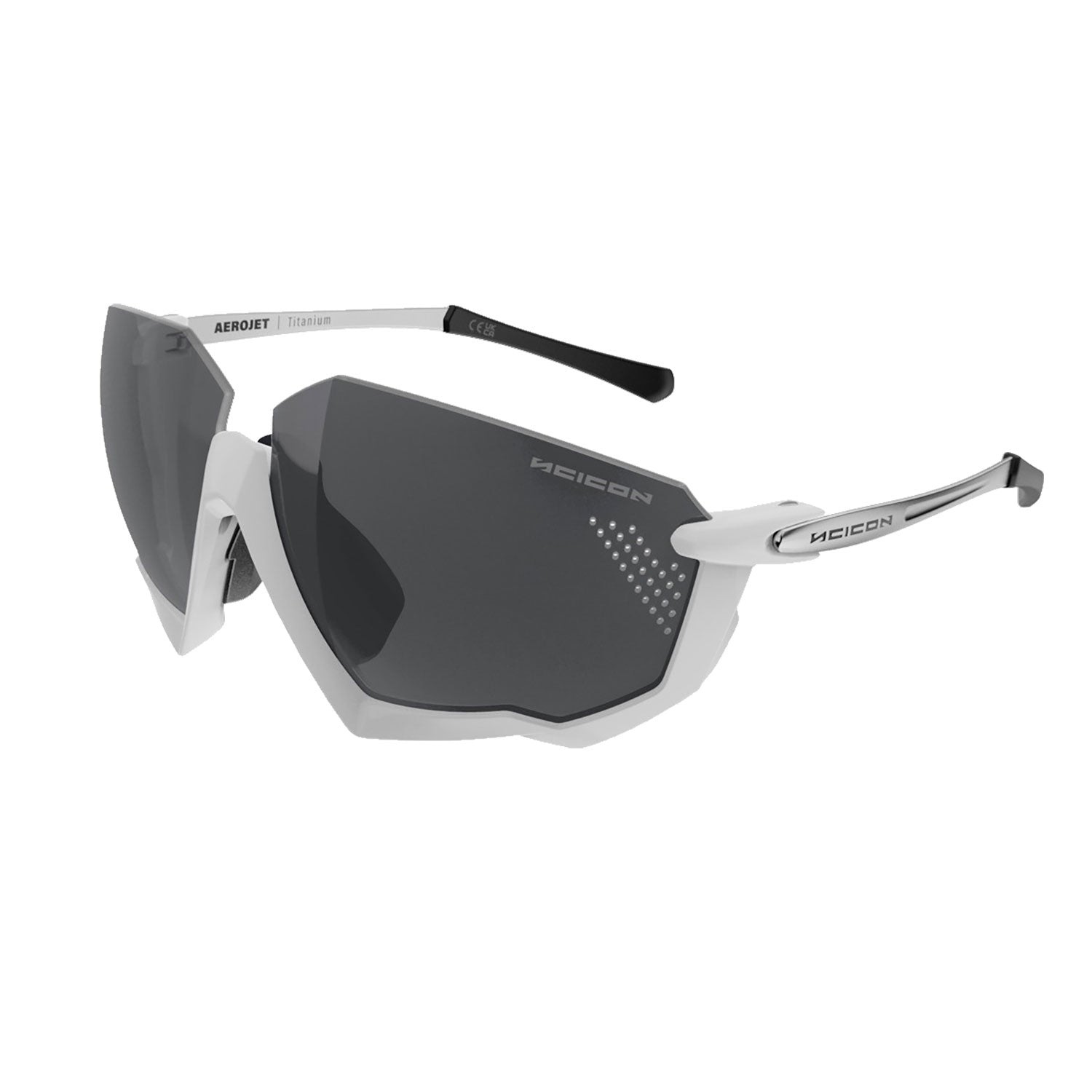 Scicon Aerojet Titanium Multimirror Silver Sunglasses