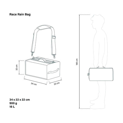 Scicon Race Day Rain Bag