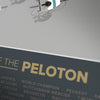 Shirts of the Peloton 2 - Cycling Poster Print featuring iconic retro and contemporary cycling jerseys including Molteni, Peugeot, Mapei, Faema, Gazzola, Flandria and Kas