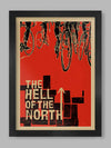 The Hell of the North Cycling Poster Print. Cycling Paris Roubaix theme print