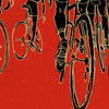 The Hell of the North Cycling Poster Print. Cycling Paris Roubaix theme print