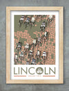 The Lincoln Grand Prix - Cycling Poster print