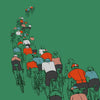 The Peloton - Cycling Poster Print Posters The Northern Line