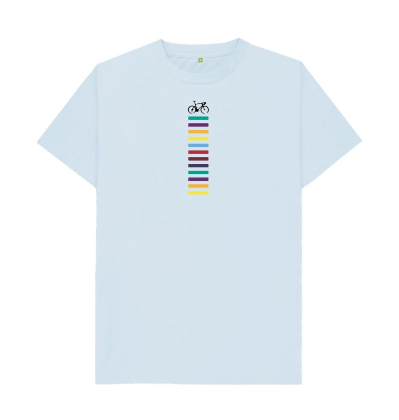 White Swift Stripes T-Shirt