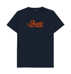 Navy Blue Logo T-Shirt