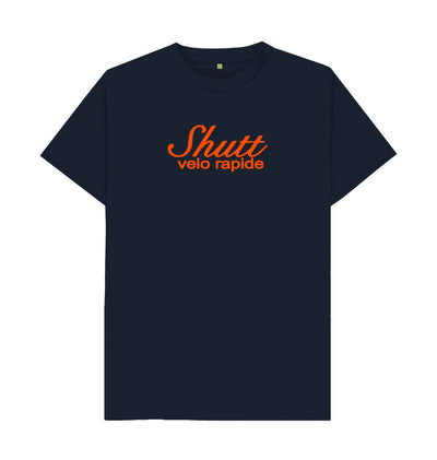 Navy Blue Logo T-Shirt