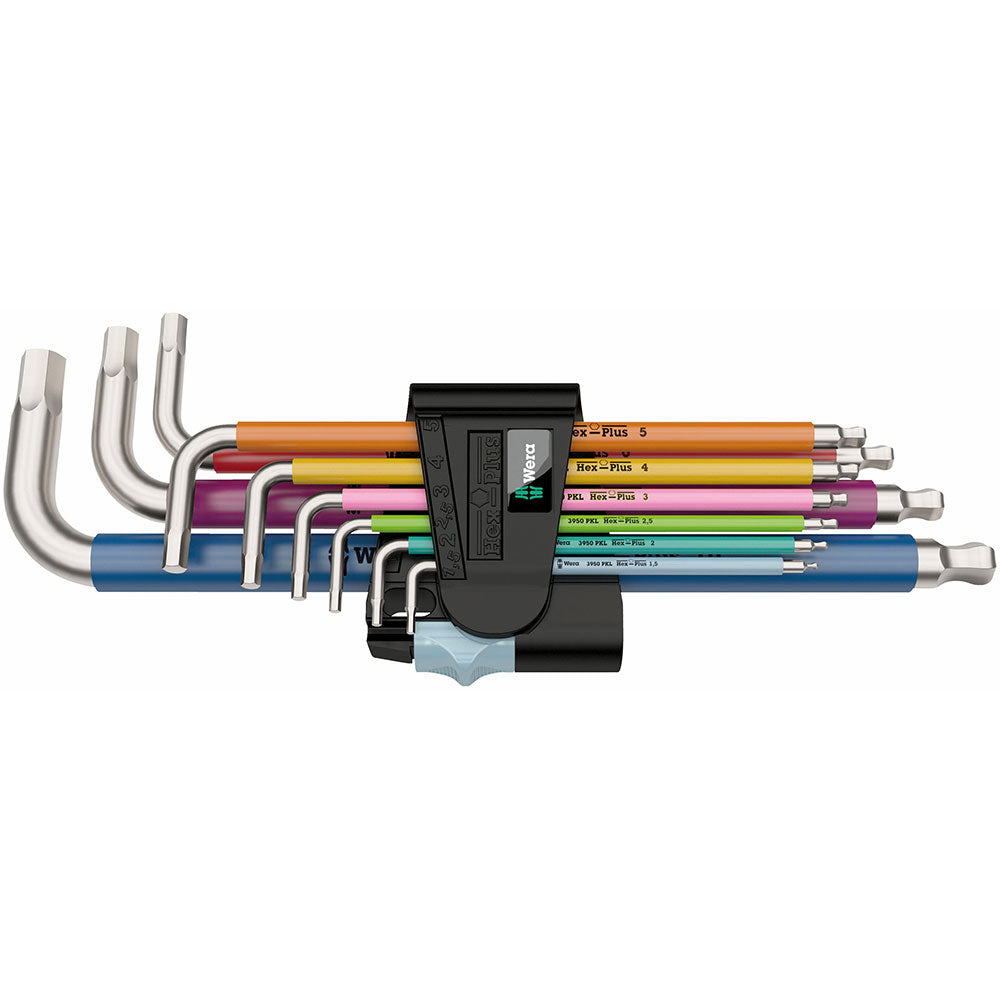 Wera 3950 Hex-L-Key Set