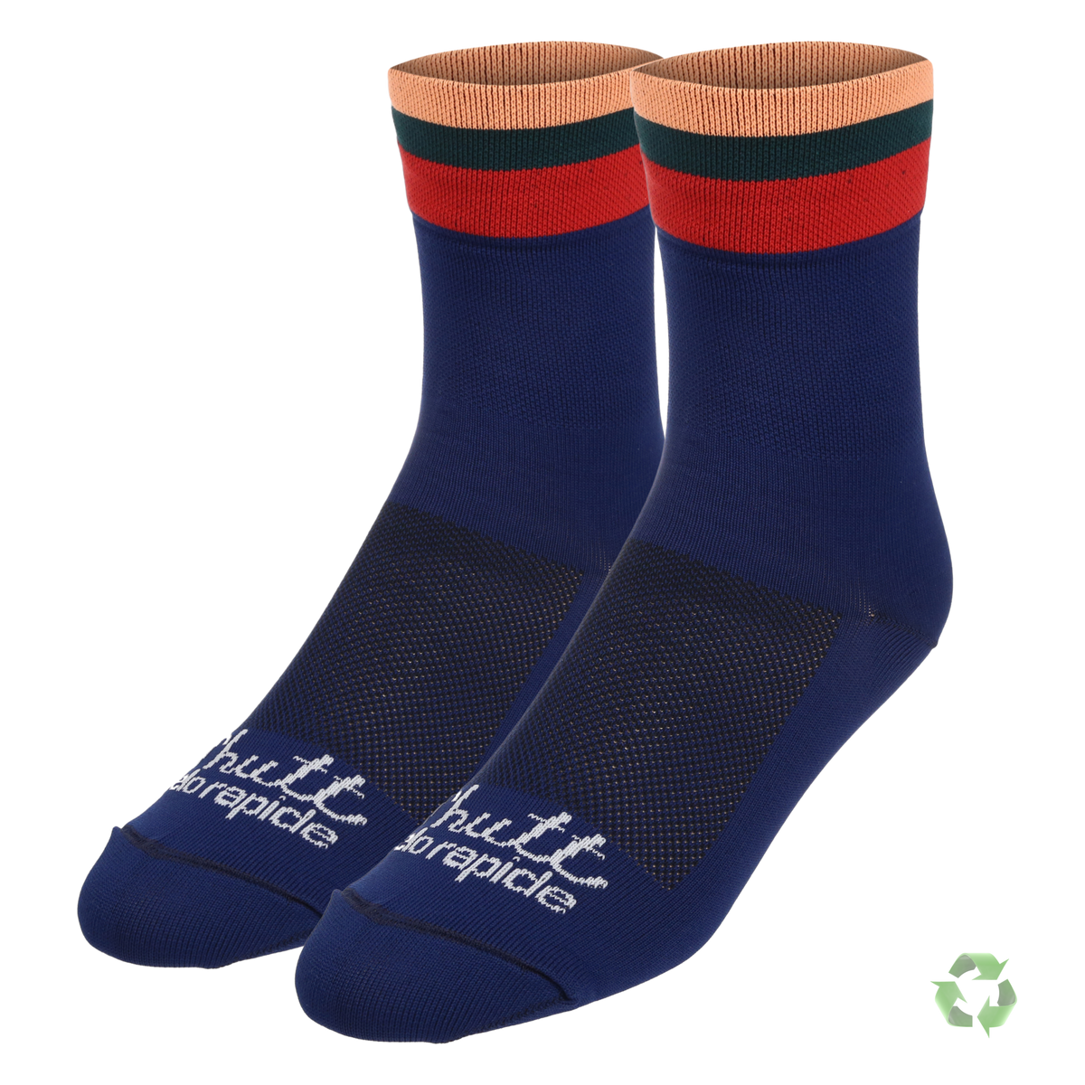 Shutt Blue Cycling Socks