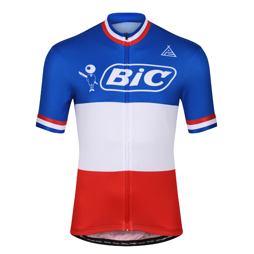 BIC French National Champion Retro Team Jersey