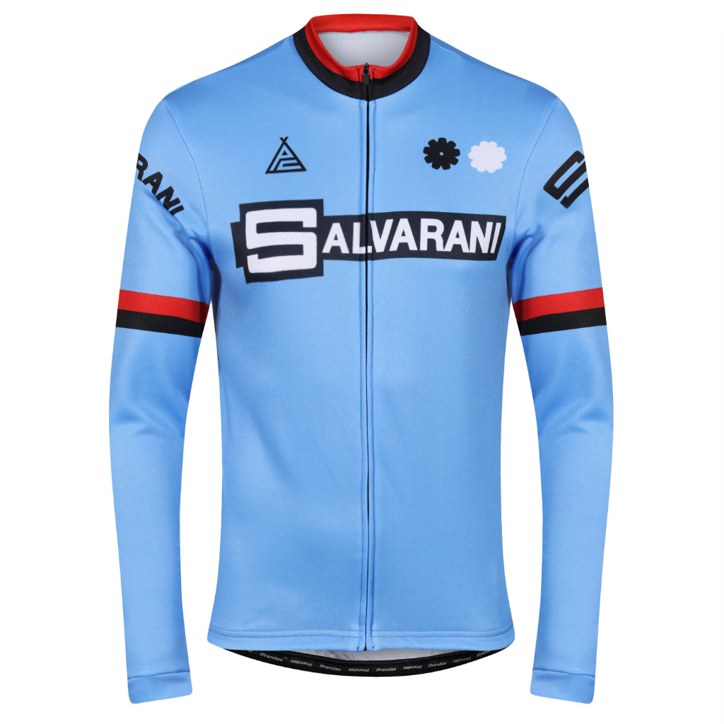 Salvarani Retro Long Sleeve Jersey